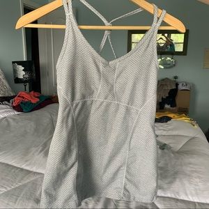 Gray Athelta Tanki size xS